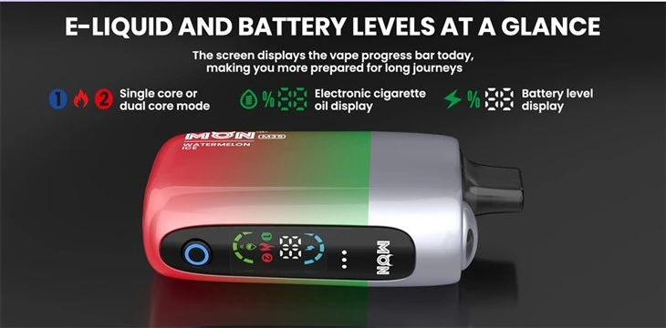 MONVAPER M35 35000 Puffs factory