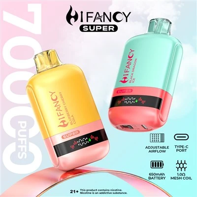 Одноразовий вейп HIFANCY 70K