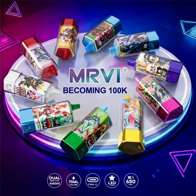 Одноразовий вейп MRVI 100K 5in1 Puffs