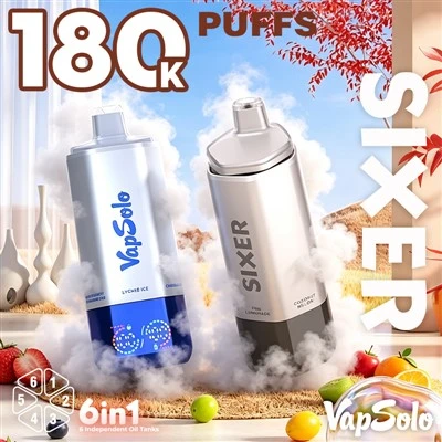 Vapsolo Sixer 180K Puff