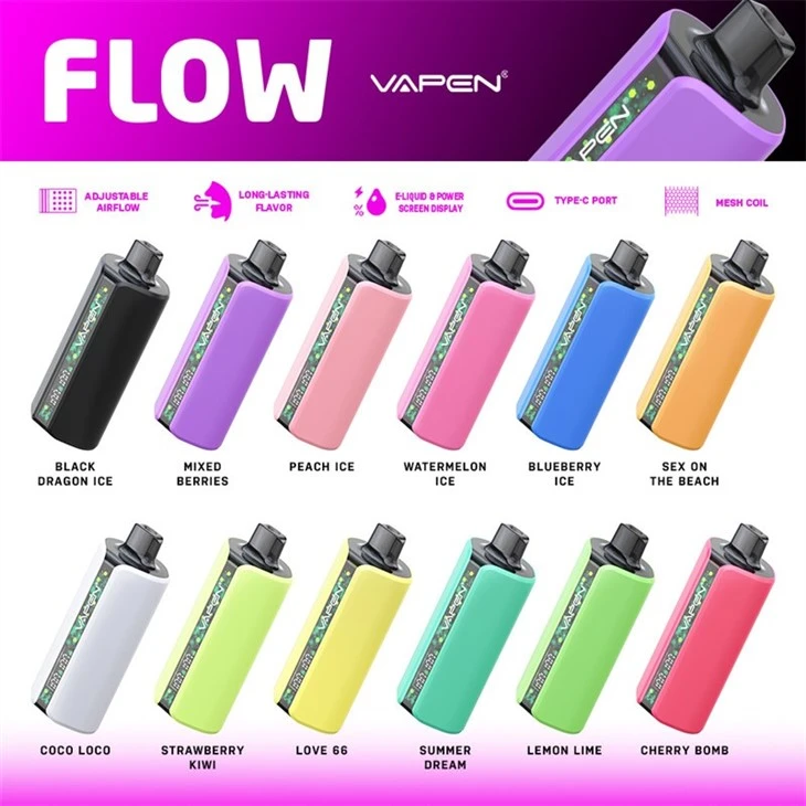 VAPEN FLOW 40K PUFFS high quality